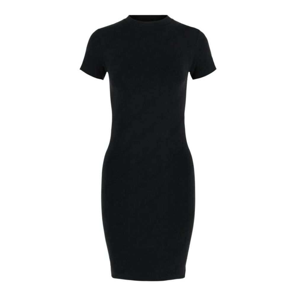 Balenciaga Swim Mini Dress Black Womens